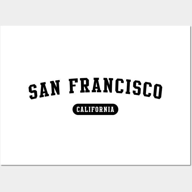 San Francisco, CA Wall Art by Novel_Designs